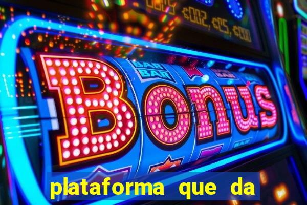 plataforma que da bonus no cadastro facebook